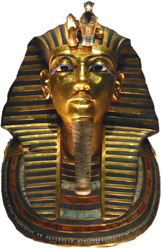 Logo Ngamon Rappresenta la maschera d'Oro di Tutancamon.
